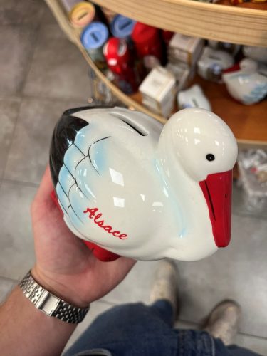 tirelire cigogne