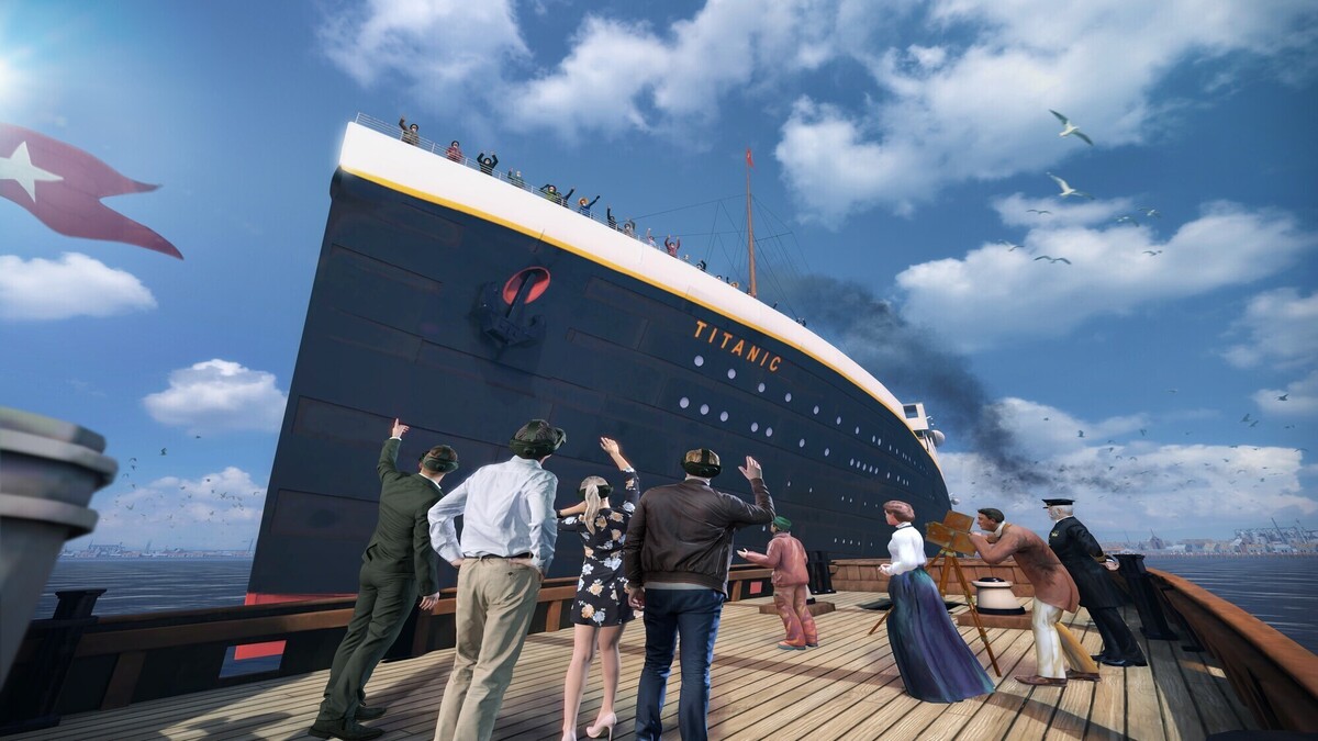 À Nantes, embarquez pour une nouvelle aventure extraordinaire à bord du Titanic !