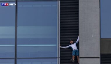 Qui est Titouan Leduc, le "nouveau Spider-Man français", arrêté en escaladant le plus haut gratte-ciel de l'UE ?
