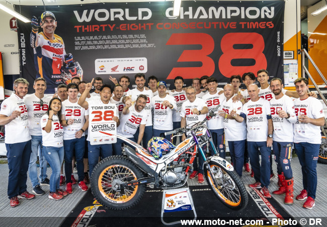 Toni Bou, le pilote espagnol plus fort que Marc et Alex Marquez réunis !