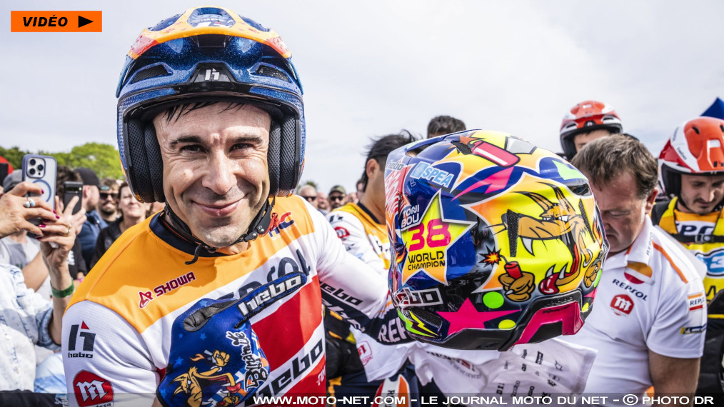 Toni Bou, le pilote espagnol plus fort que Marc et Alex Marquez réunis !