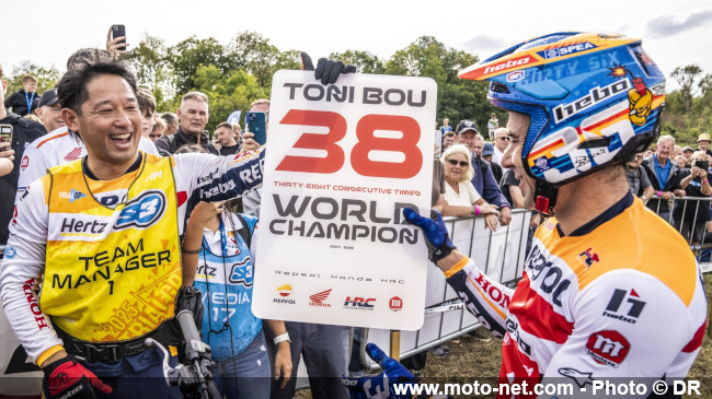 Toni Bou, le pilote espagnol plus fort que Marc et Alex Marquez réunis !