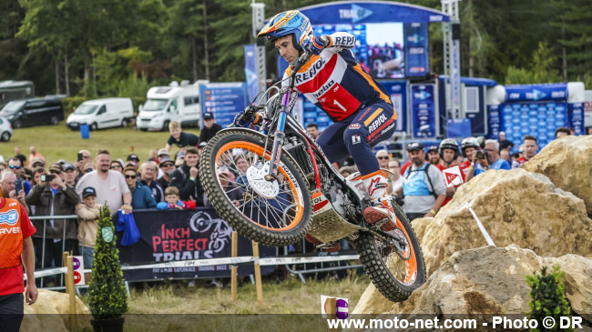 Toni Bou, le pilote espagnol plus fort que Marc et Alex Marquez réunis !
