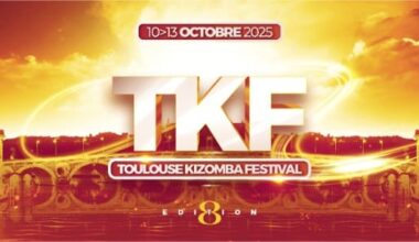 Le Toulouse Kizomba Festival Fait son Grand Retour au Bascala du 10 au 13 Octobre 2025 !