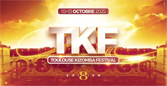 Le Toulouse Kizomba Festival Fait son Grand Retour au Bascala du 10 au 13 Octobre 2025 !