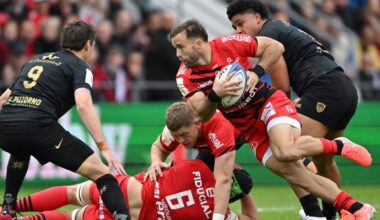 Le Stade Toulousain recevra Toulon au Stadium !