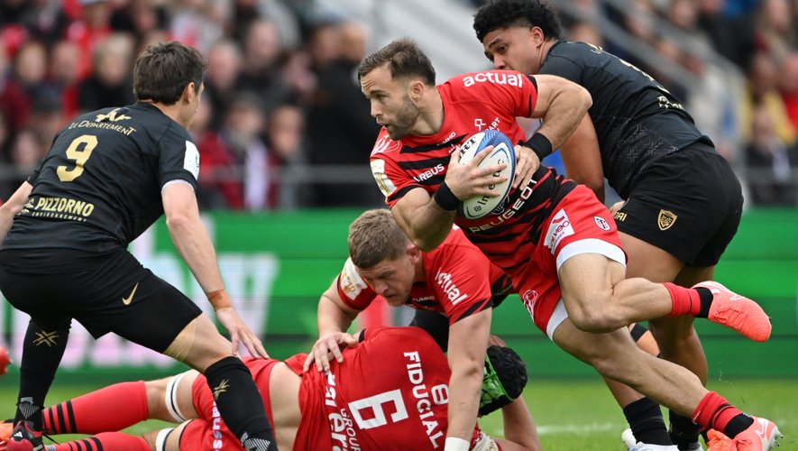Le Stade Toulousain recevra Toulon au Stadium !