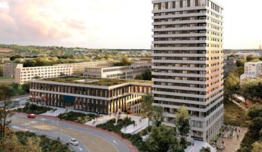 Une des plus hautes tours de Toulouse en construction : un chantier hors normes