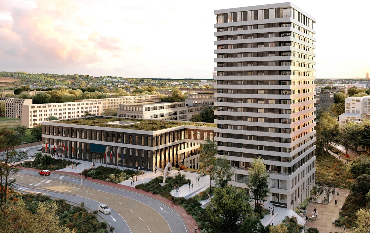 Une des plus hautes tours de Toulouse en construction : un chantier hors normes