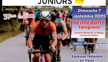 Tour Du Morbihan Juniors 7 septembre 2025 guide technique 01