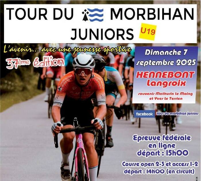 Tour Du Morbihan Juniors 7 septembre 2025 guide technique 01