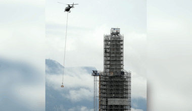 C'est quoi cet hélicoptère qui a survolé Grenoble à basse altitude ce vendredi matin ?