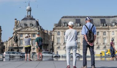 malgré un contexte économique difficile, la ville de Bordeaux attire toujours les touristes