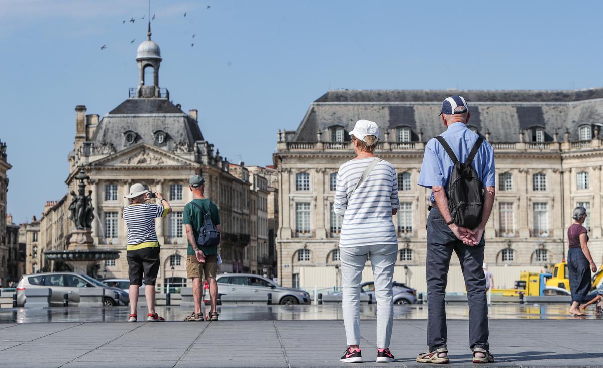 malgré un contexte économique difficile, la ville de Bordeaux attire toujours les touristes