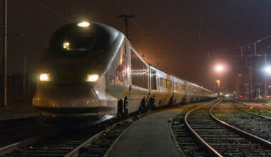 à Strasbourg, les trains de nuit supprimés dès le 14 décembre