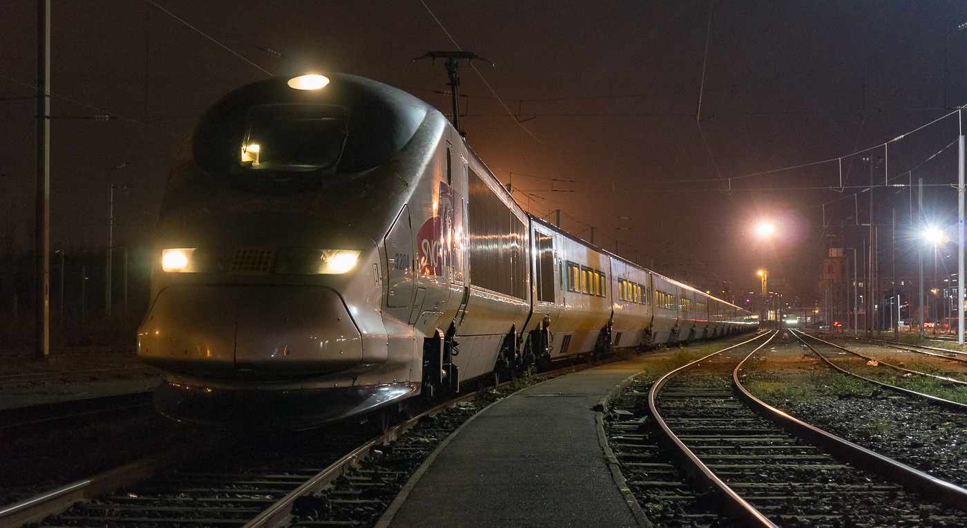 à Strasbourg, les trains de nuit supprimés dès le 14 décembre
