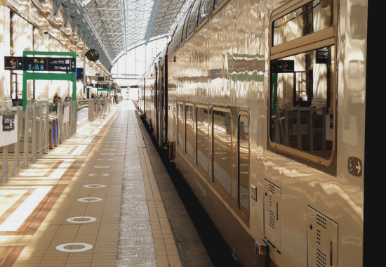 train gare saint Jean Bordeaux