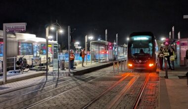à Bordeaux, la ligne A du tramway interrompue cinq nuits consécutives