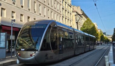 Nice. La ligne 1 du tramway interrompue certains soirs, un autre moyen de transport mis en place
