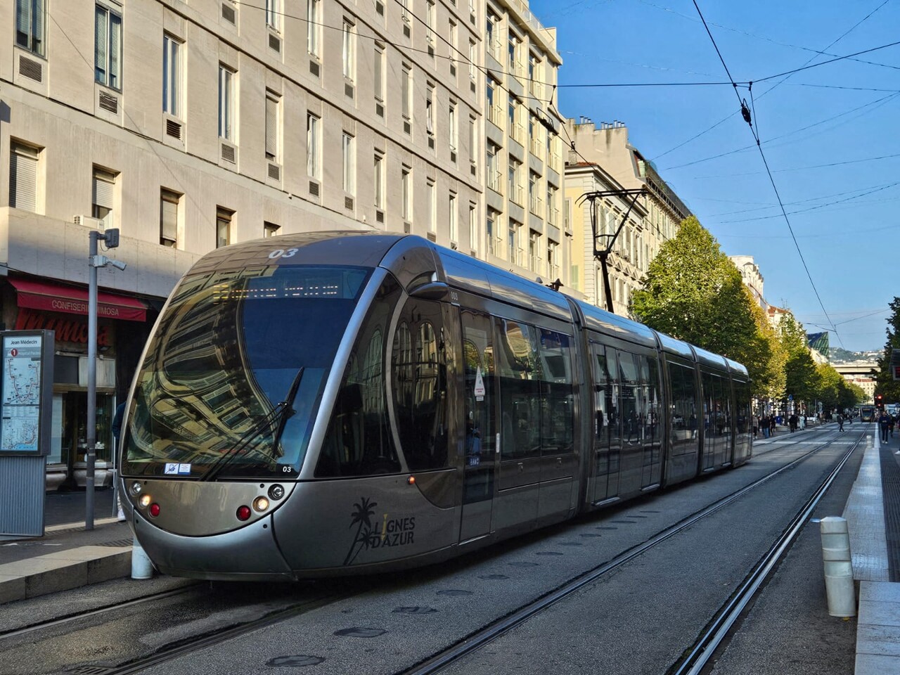Nice. La ligne 1 du tramway interrompue certains soirs, un autre moyen de transport mis en place