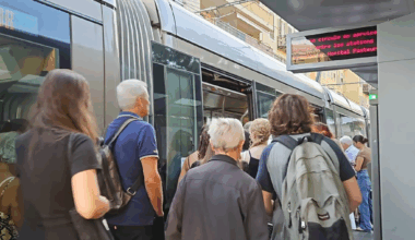 grosse galère sur les Lignes d'Azur