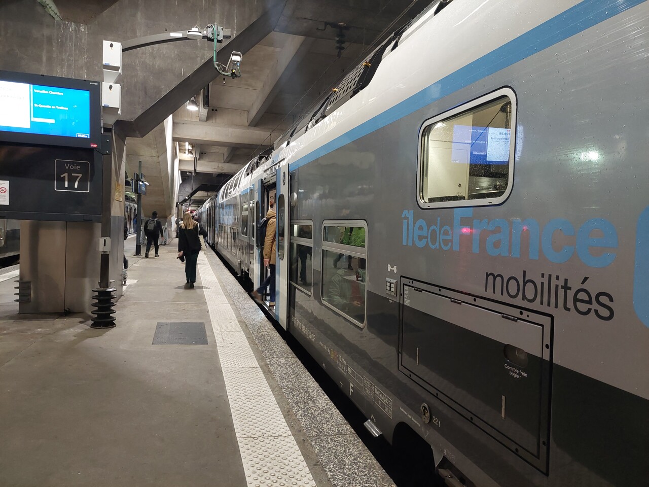 la SNCF annonce déjà de grosses perturbations sur certaines lignes en Île-de-France