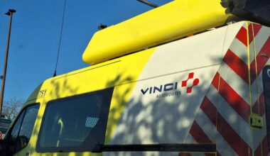 Au nord de Toulouse. Accident entre une voiture et un camion sur l'autoroute : une bretelle d'entrée fermée