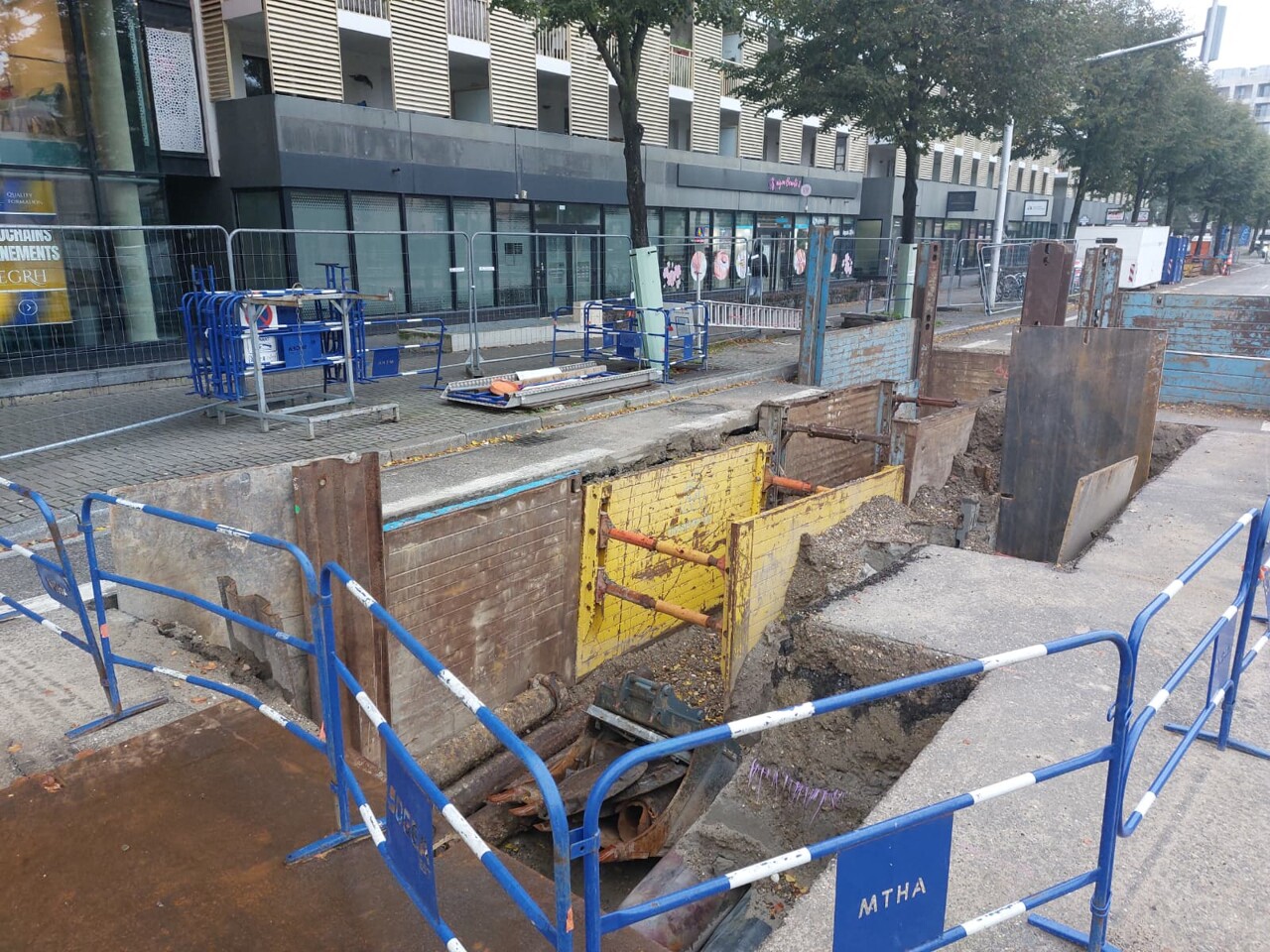 un énorme chantier de plusieurs années va bientôt démarrer