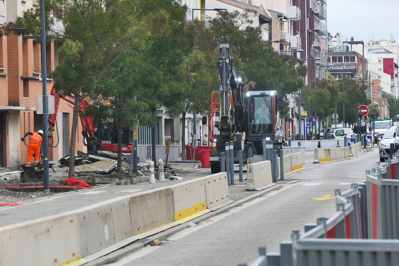 quels sont les chantiers qui seront terminés d'ici 2026 ?