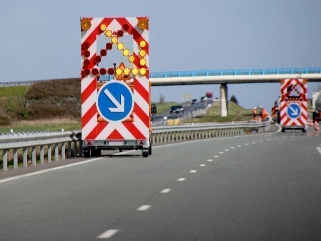 Marseille. Cet accès d'autoroute fermée plusieurs mois, un mur risque de s'effondrer