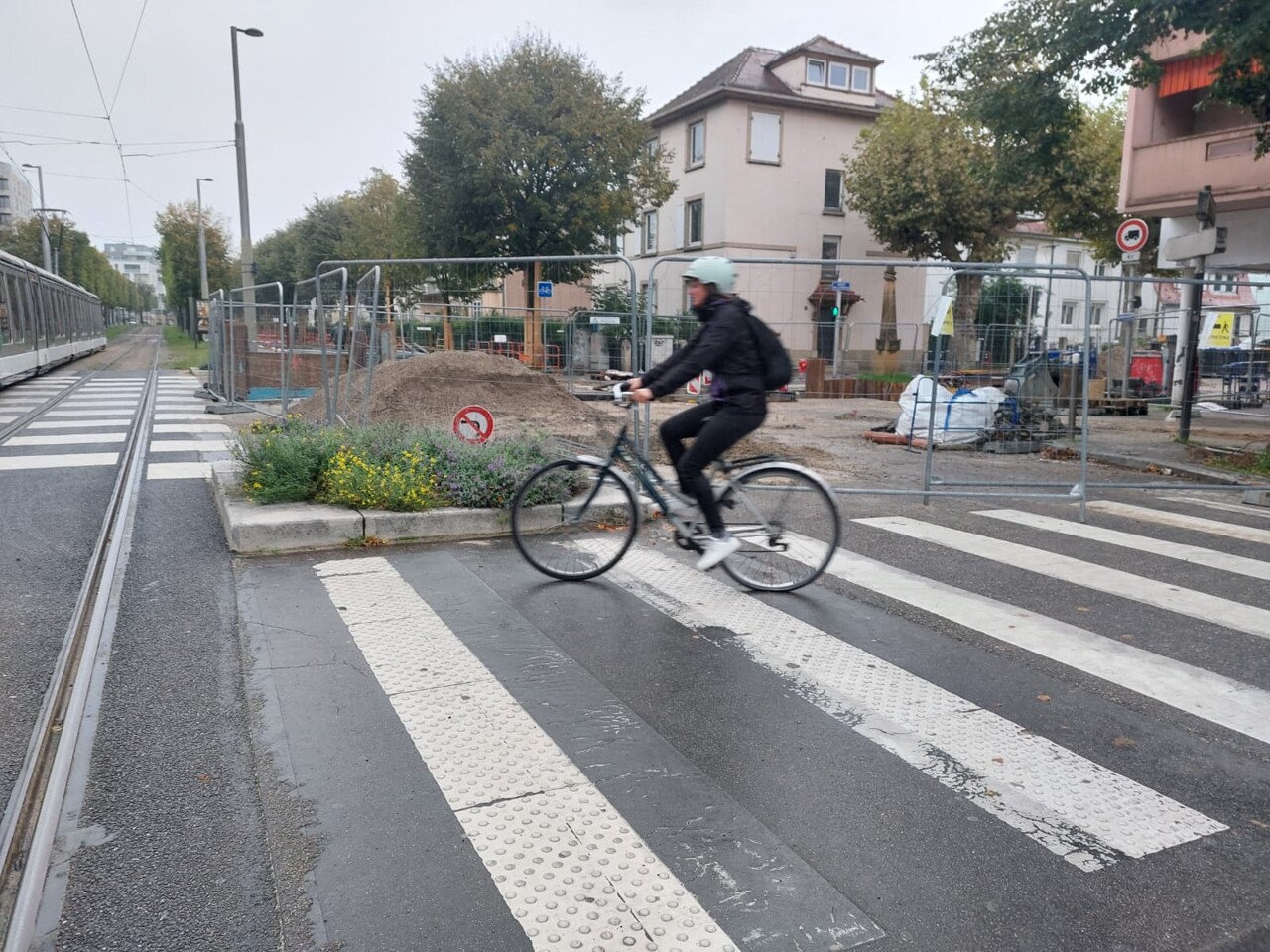 Strasbourg. Longs et pénibles, les travaux avenue de Colmar agacent : "C'est un calvaire"