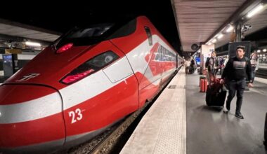 Trenitalia : ouvre ses ventes pour l’hiver et renforce l’axe Paris - Lyon