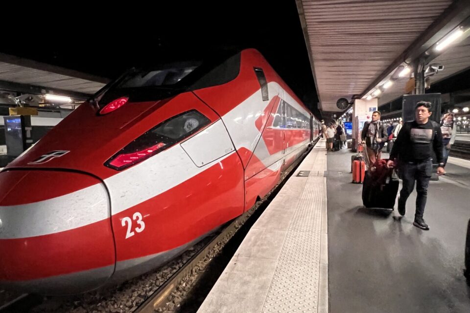 Trenitalia : ouvre ses ventes pour l’hiver et renforce l’axe Paris - Lyon