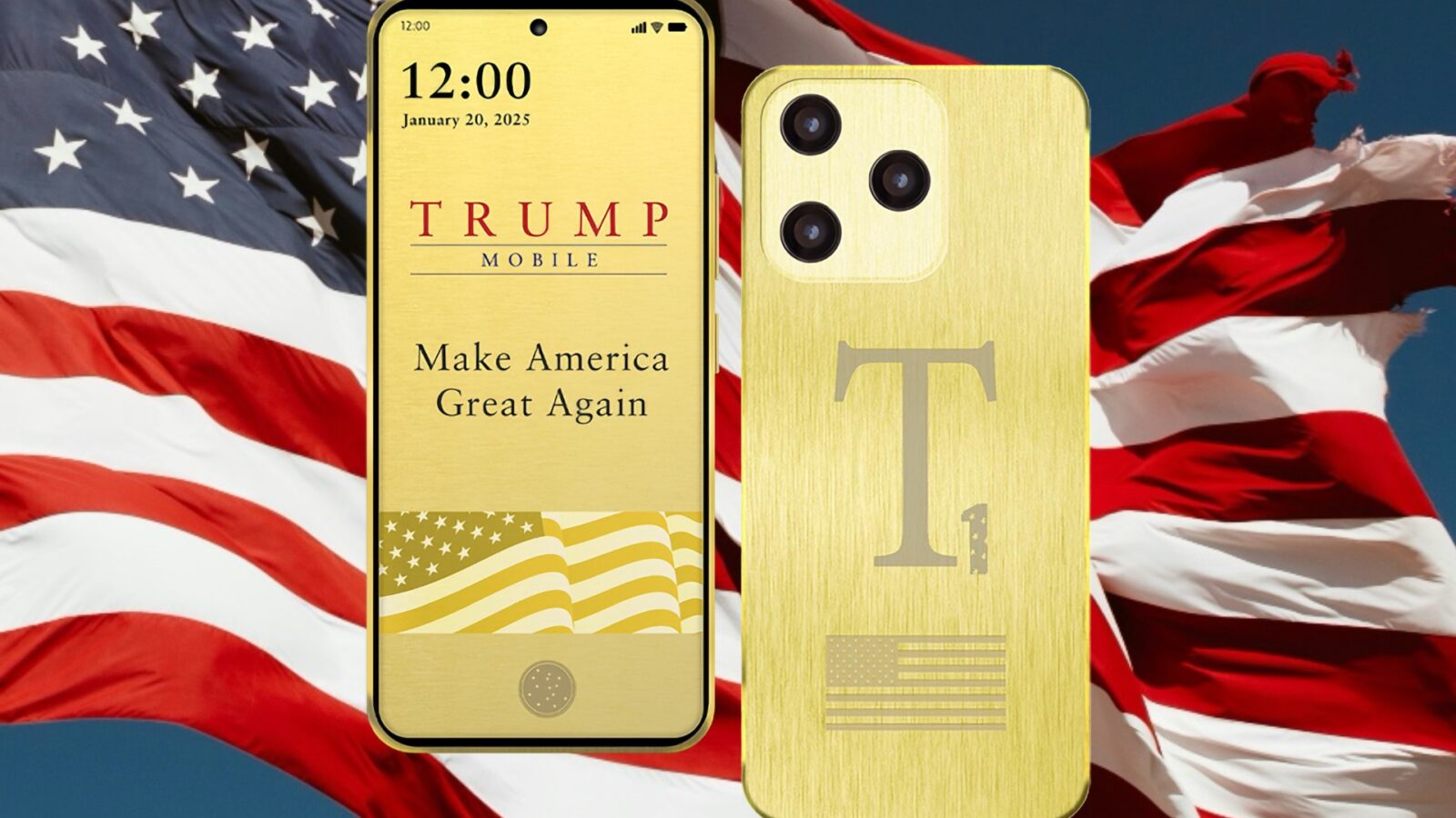 Trump Mobile vend du rêve et des iPhone reconditionnés