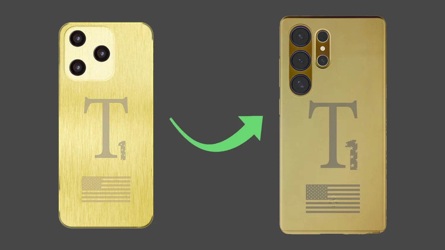 Trump Mobile T1 Phone
