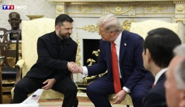 Guerre en Ukraine : des dirigeants se félicitent du volte-face de Donald Trump sur le conflit - TF1 Info