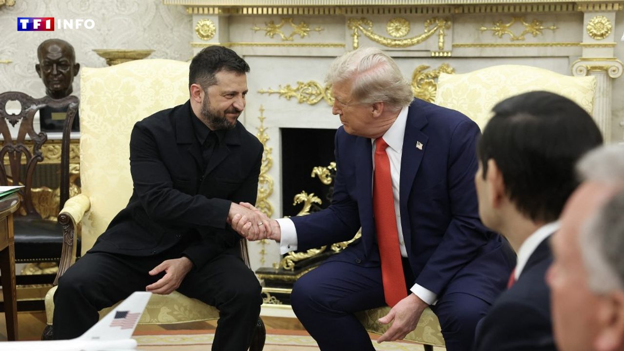 Guerre en Ukraine : des dirigeants se félicitent du volte-face de Donald Trump sur le conflit - TF1 Info