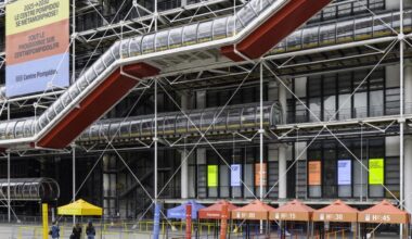Le Centre Pompidou a fermé ses portes pour cinq ans, laissant un vide dans le monde culturel parisien - rts.ch