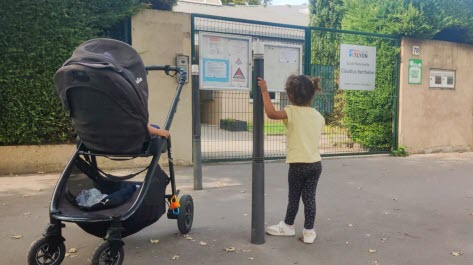 Un cas d’hépatite A, concernant un enfant de l’école Claudius-Berthelier (7e), a été signalé ce vendredi.  Photo Rémi Liogier