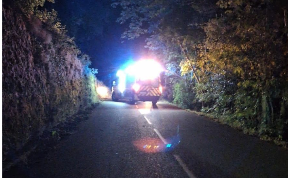 Découverte d'un corps brûlé dans une voiture à Luri dans le Cap Corse