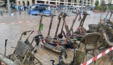 2 tonnes de déchets dont une centaine de trottinettes et vélos sortis de l'eau