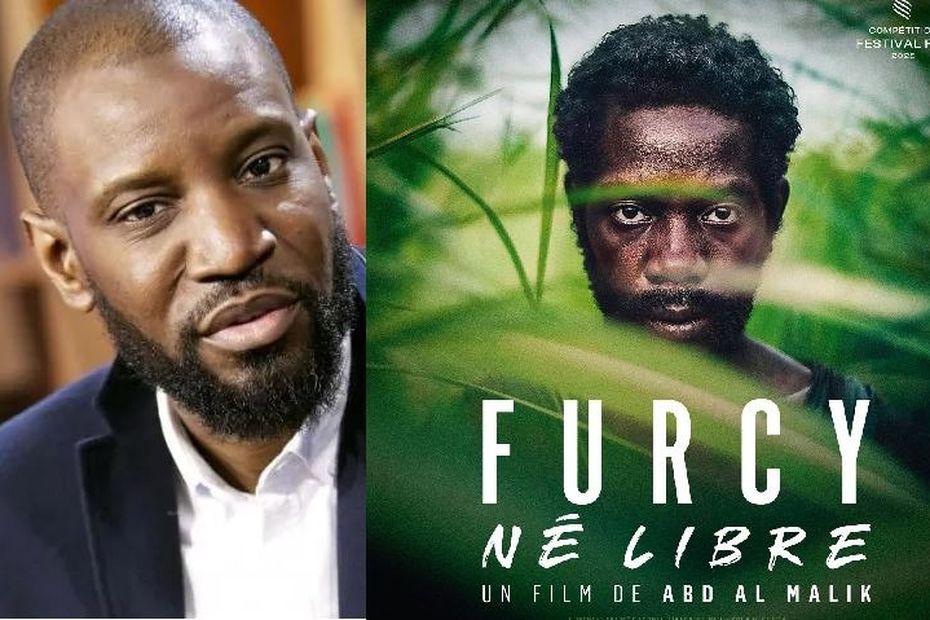 🎧🎤Abd Al Malik raconte le combat d’un esclave à La Réunion dans son film "Furcy, né libre"