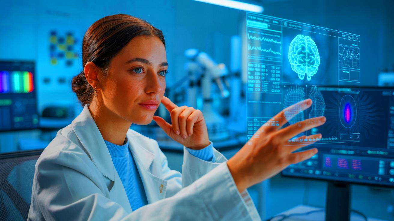 Illustration de l'étude d'une adolescente dotée d'une mémoire exceptionnelle par des chercheurs en neurosciences.