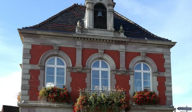 Une exposition est visible à la mairie de Lampertheim. Photo archives Francoise Herr
