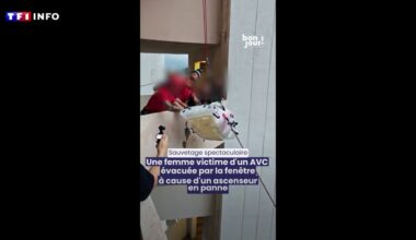 Sauvetage spectaculaire à Marseille : une femme victime d'un AVC évacuée par la fenêtre