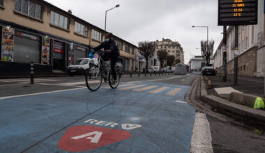 Ile-de-France : Charenton-le-Pont et Les Lilas, meilleurs élèves du baromètre vélo 2025