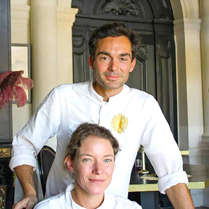 Une table d’auteur dirigée par Ingrid et Guillaume Decombat, un duo de chefs de haut vol.