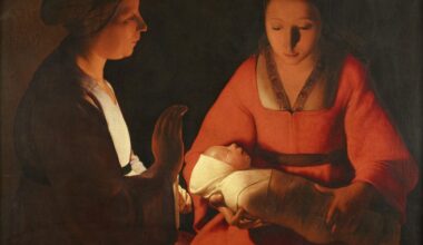Georges de La Tour, Le Nouveau-Né