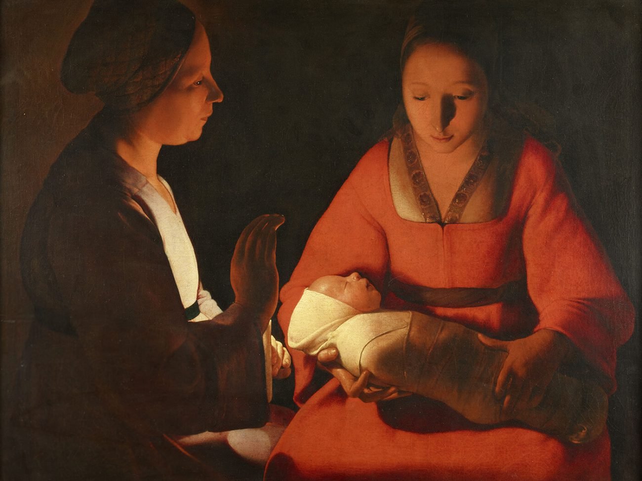 Georges de La Tour, Le Nouveau-Né
