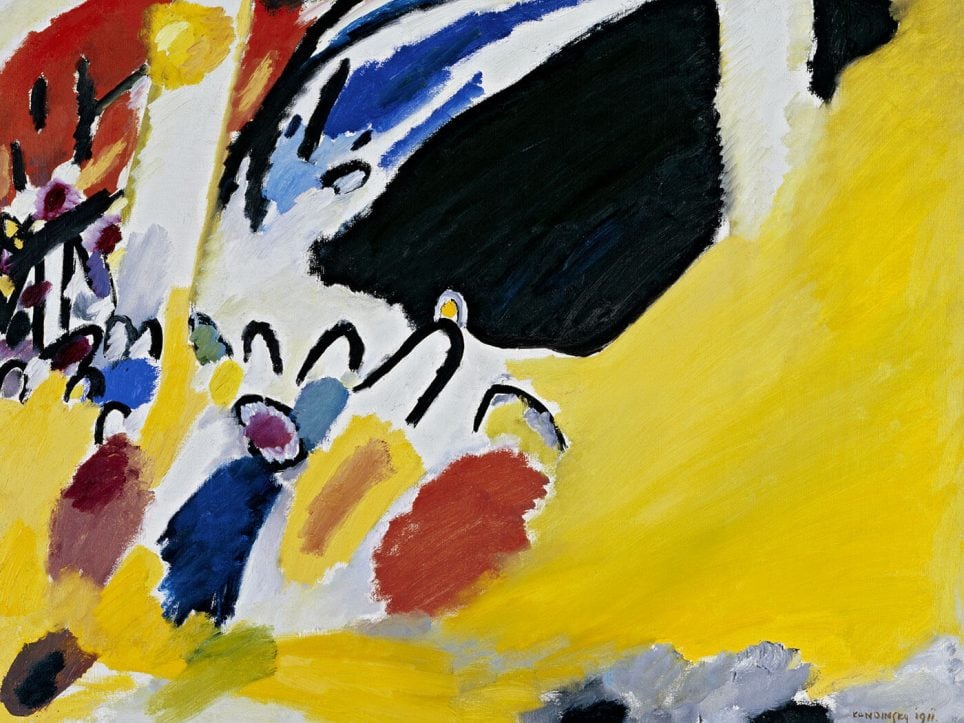 Vassily Kandinsky, Impression III (Concert)
